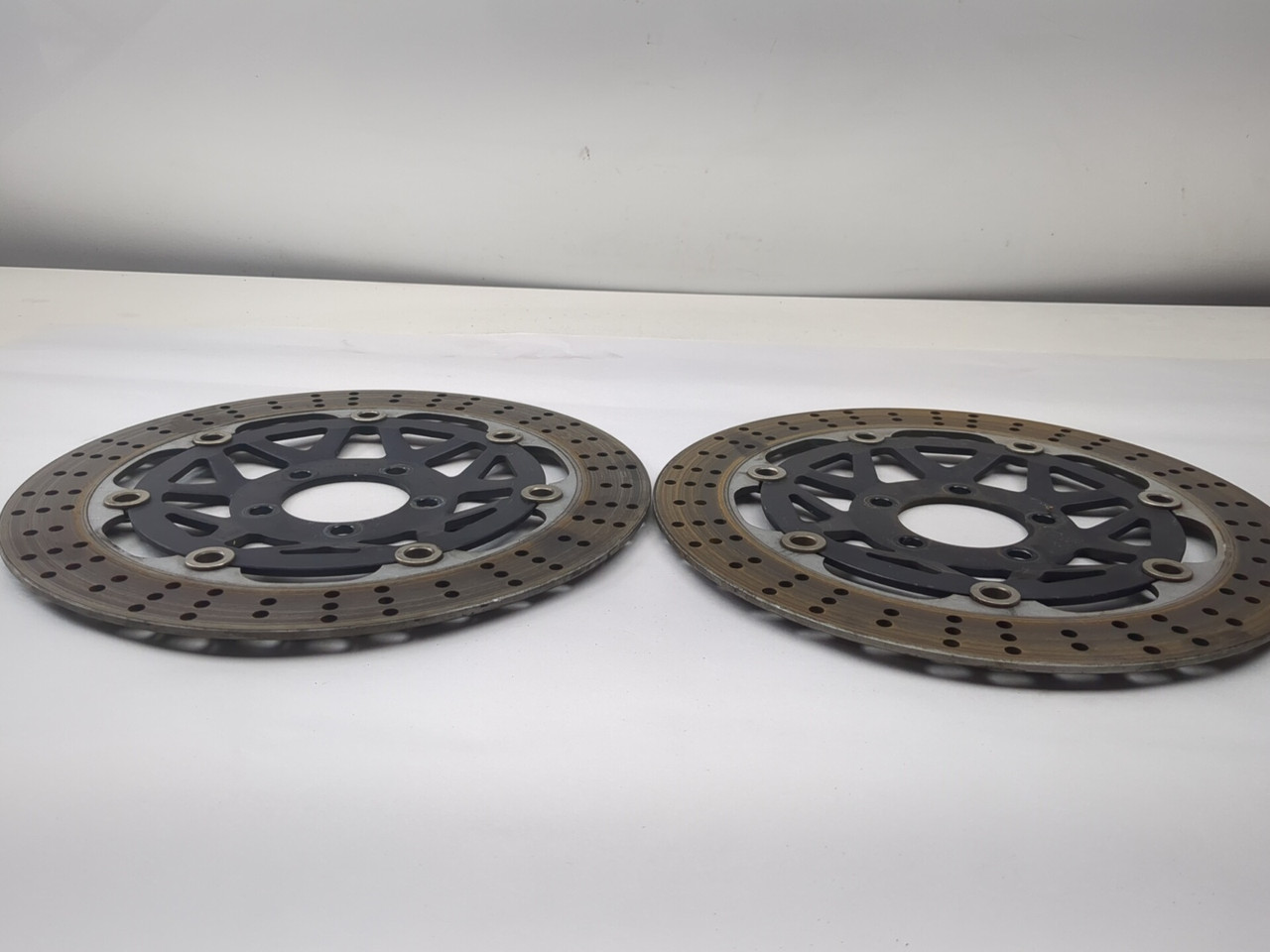 95-97 Kawasaki Ninja ZX6R ZX600 Front Left Right Brake Rotor Disc