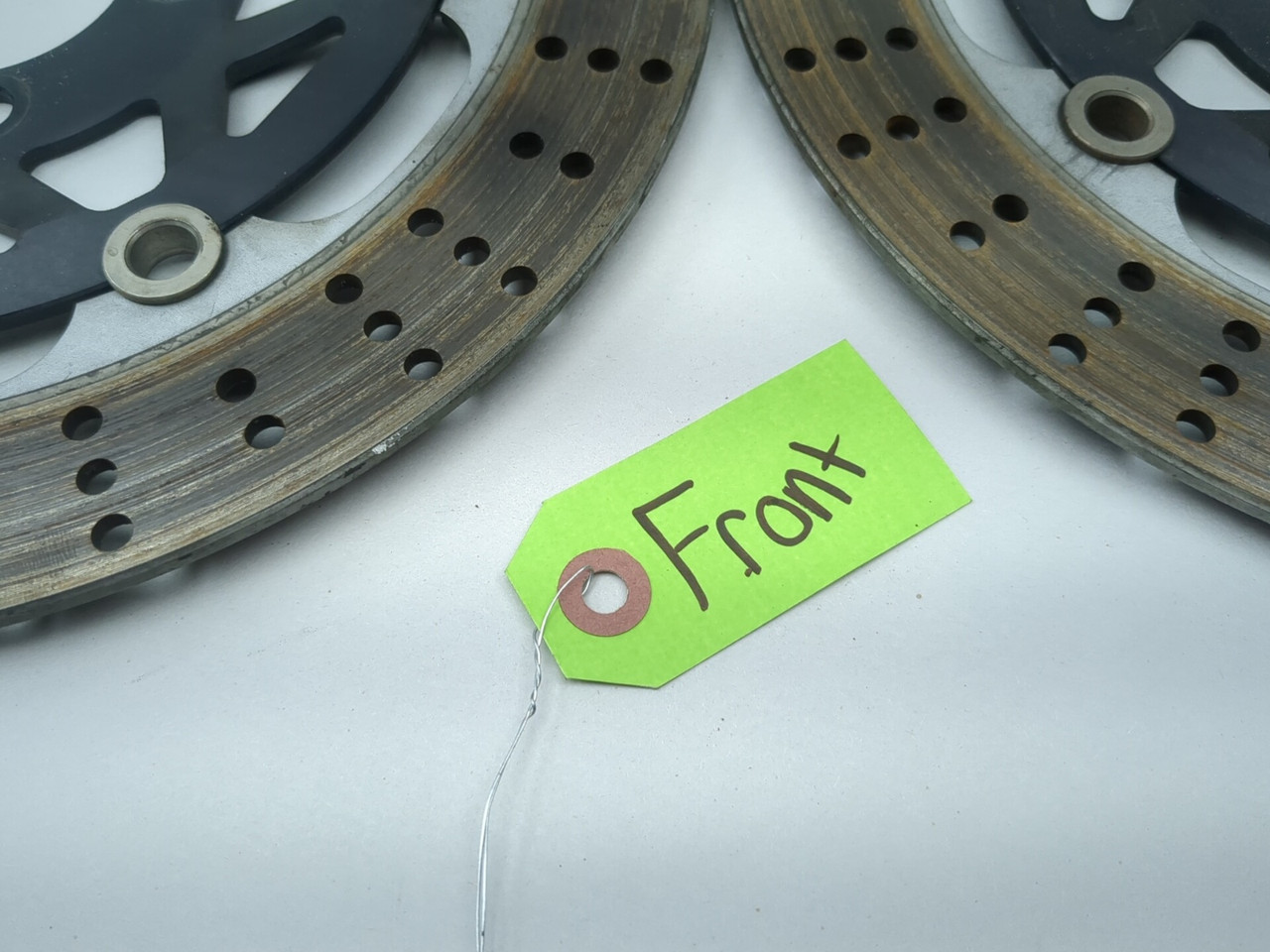 95-97 Kawasaki Ninja ZX6R ZX600 Front Left Right Brake Rotor Disc