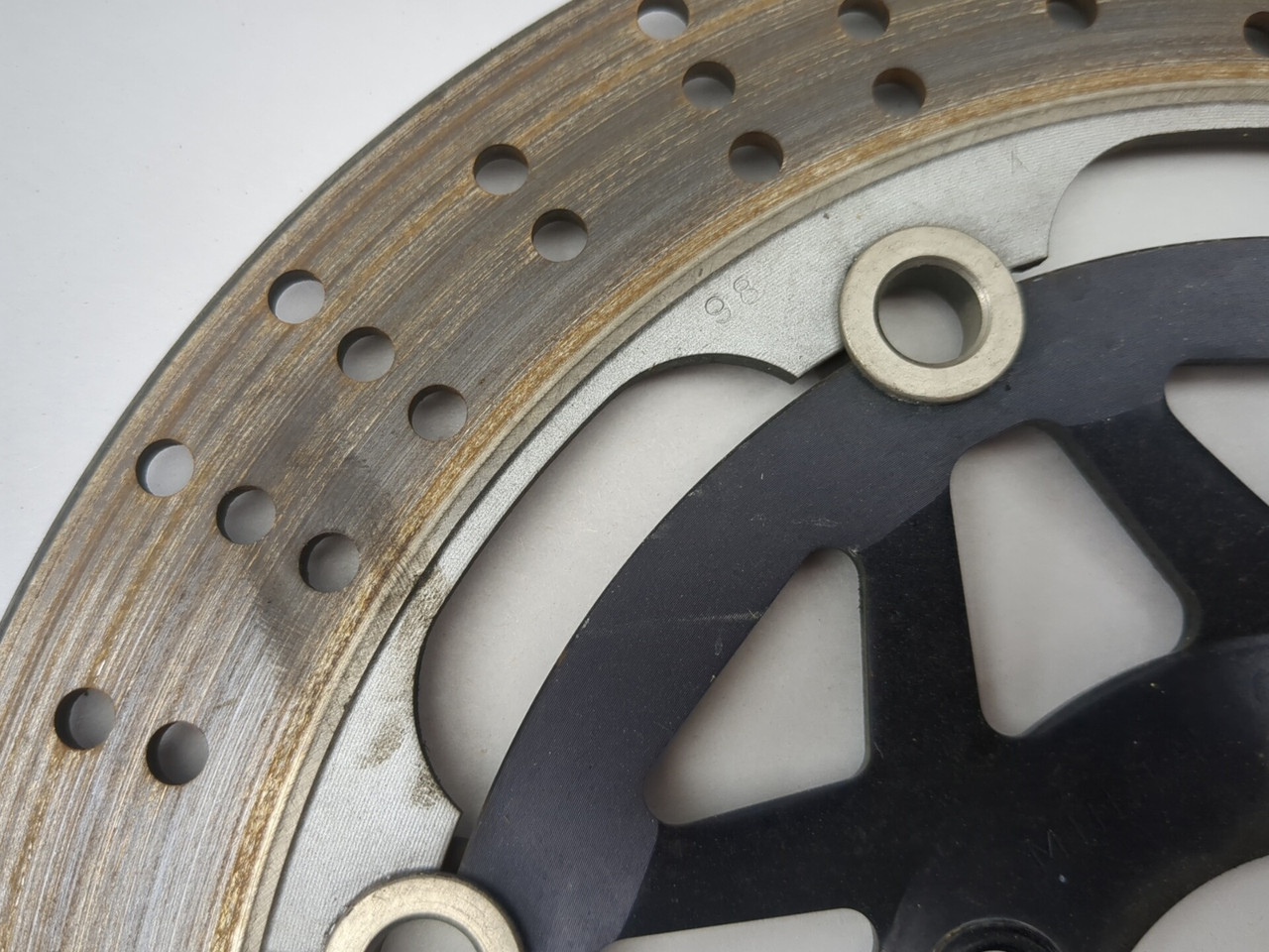 95-97 Kawasaki Ninja ZX6R ZX600 Front Left Right Brake Rotor Disc
