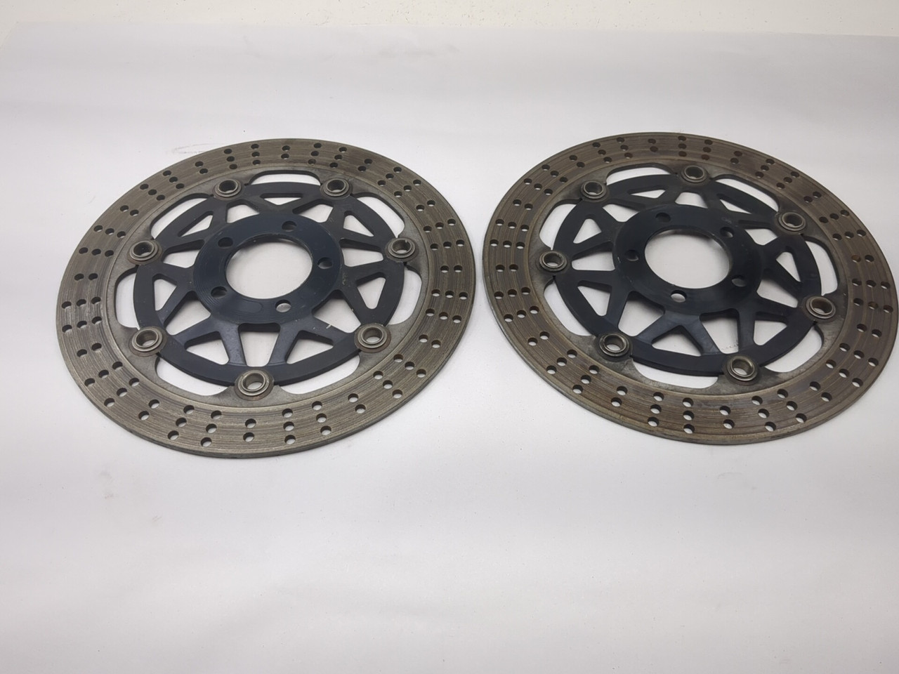 95-97 Kawasaki Ninja ZX6R ZX600 Front Left Right Brake Rotor Disc