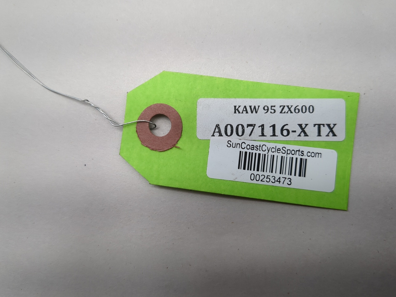 95-97 Kawasaki Ninja ZX6R ZX600 Front Left Right Brake Rotor Disc