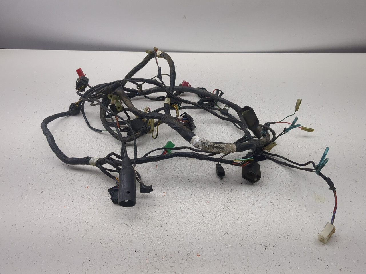 Rーーーーおまとめ6点 95-97 Kawasaki Ninja ZX6R ZX600 Main Wiring Harness 26030-1311