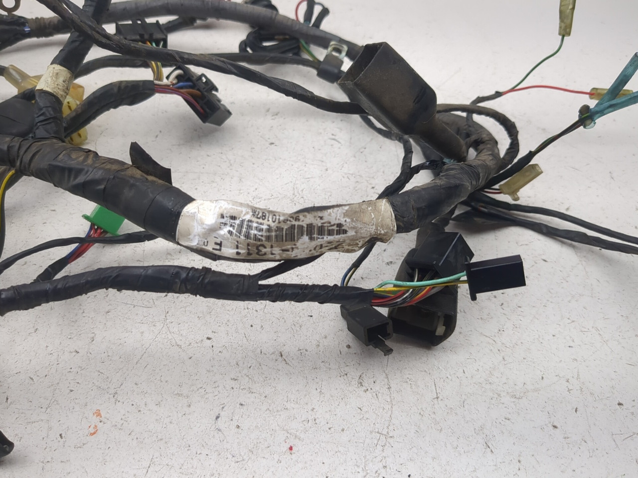 95-97 Kawasaki Ninja ZX6R ZX600 Main Wiring Harness 26030-1311