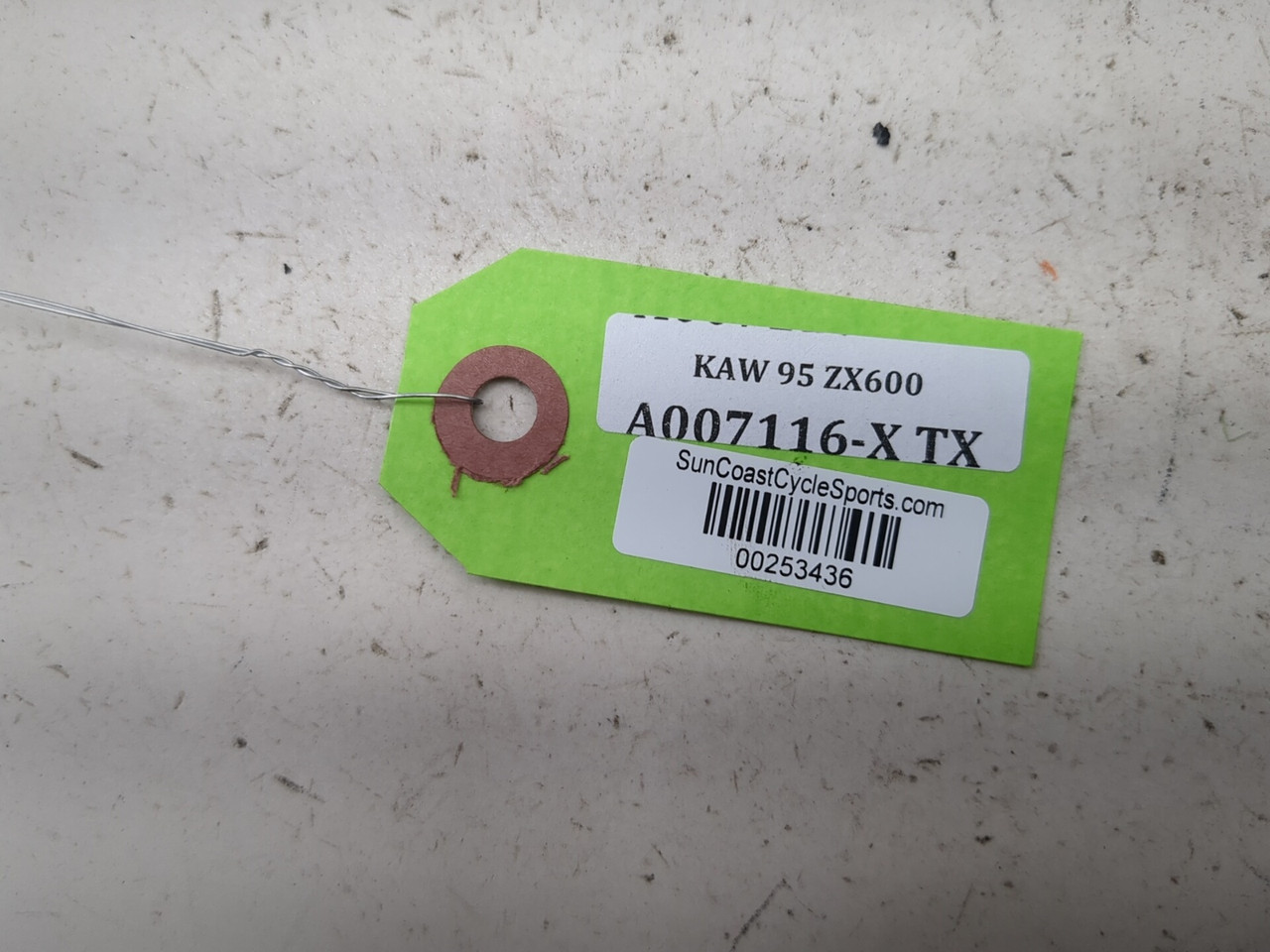 95-97 Kawasaki Ninja ZX6R ZX600 Main Wiring Harness 26030-1311