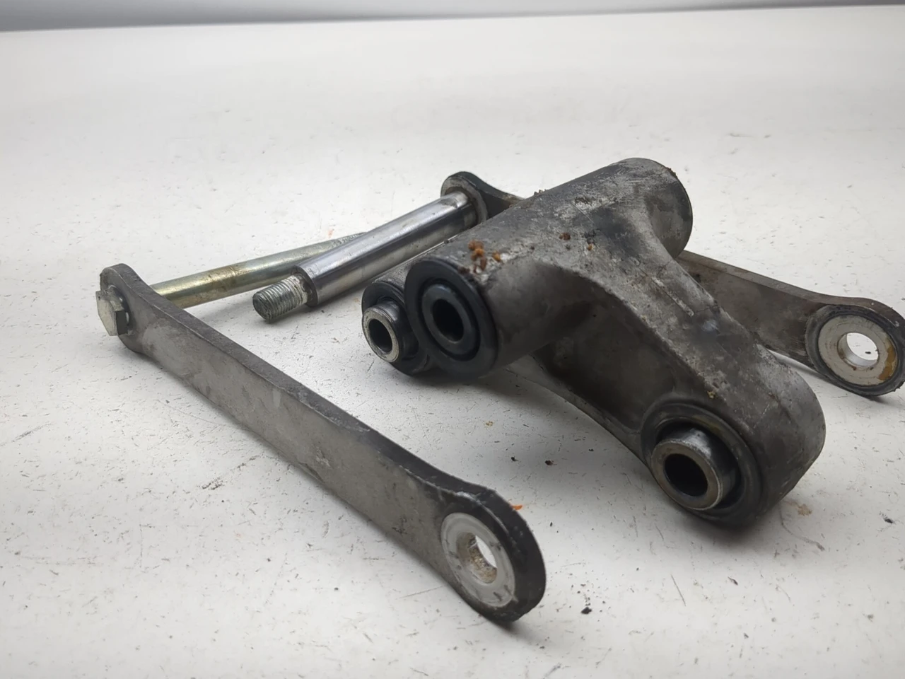 95-97 Kawasaki Ninja ZX6R ZX600 Rear Suspension Linkage Set 39007