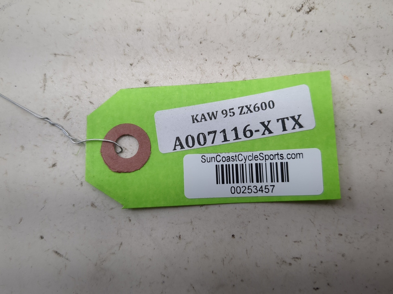 95-97 Kawasaki Ninja ZX6R ZX600 Rear Suspension Linkage Set 39007