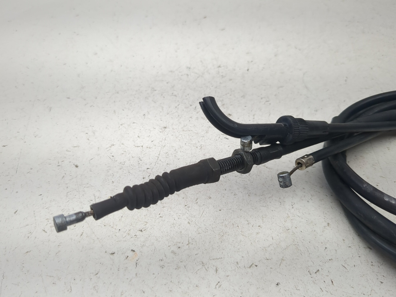 95-97 Kawasaki Ninja ZX6R ZX600 Push Pull Throttle Cable Set - Sun