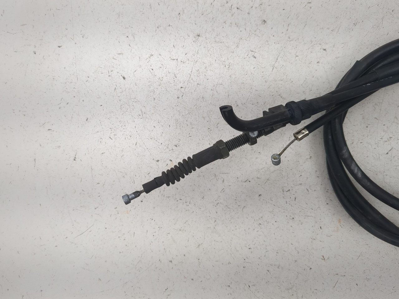 95-97 Kawasaki Ninja ZX6R ZX600 Push Pull Throttle Cable Set - Sun