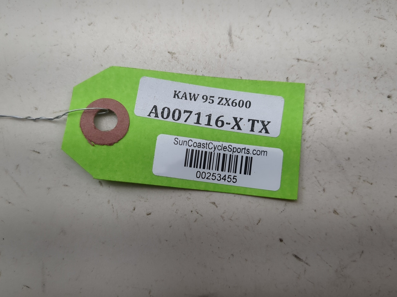 95-97 Kawasaki Ninja ZX6R ZX600 Push Pull Throttle Cable Set - Sun