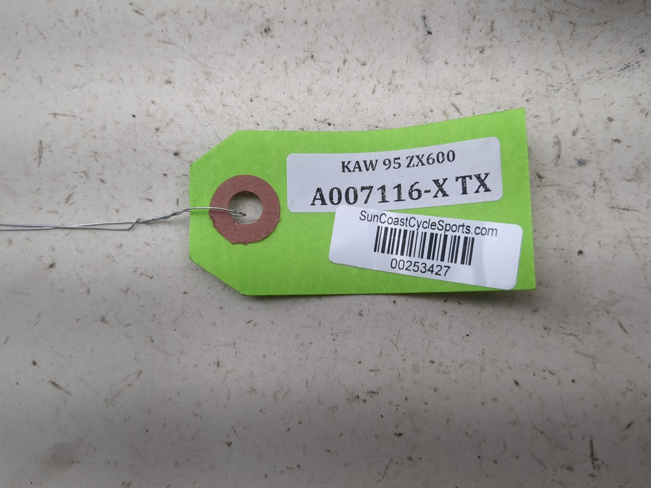 95-97 Kawasaki Ninja ZX6R ZX600 Vacuum Switch Valve - Sun Coast