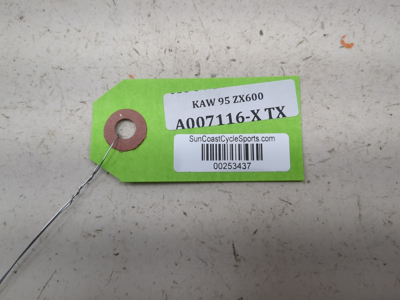 95-97 Kawasaki Ninja ZX6R ZX600 Front Windscreen - Sun Coast Cycle