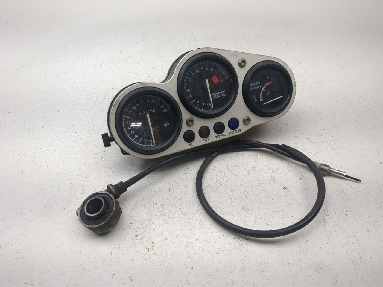 早い者勝ち‼️ローバーミニ 1997年式　純正　メーター 95-97 Kawasaki Ninja ZX6R ZX600 Front Speedometer Tach Dash