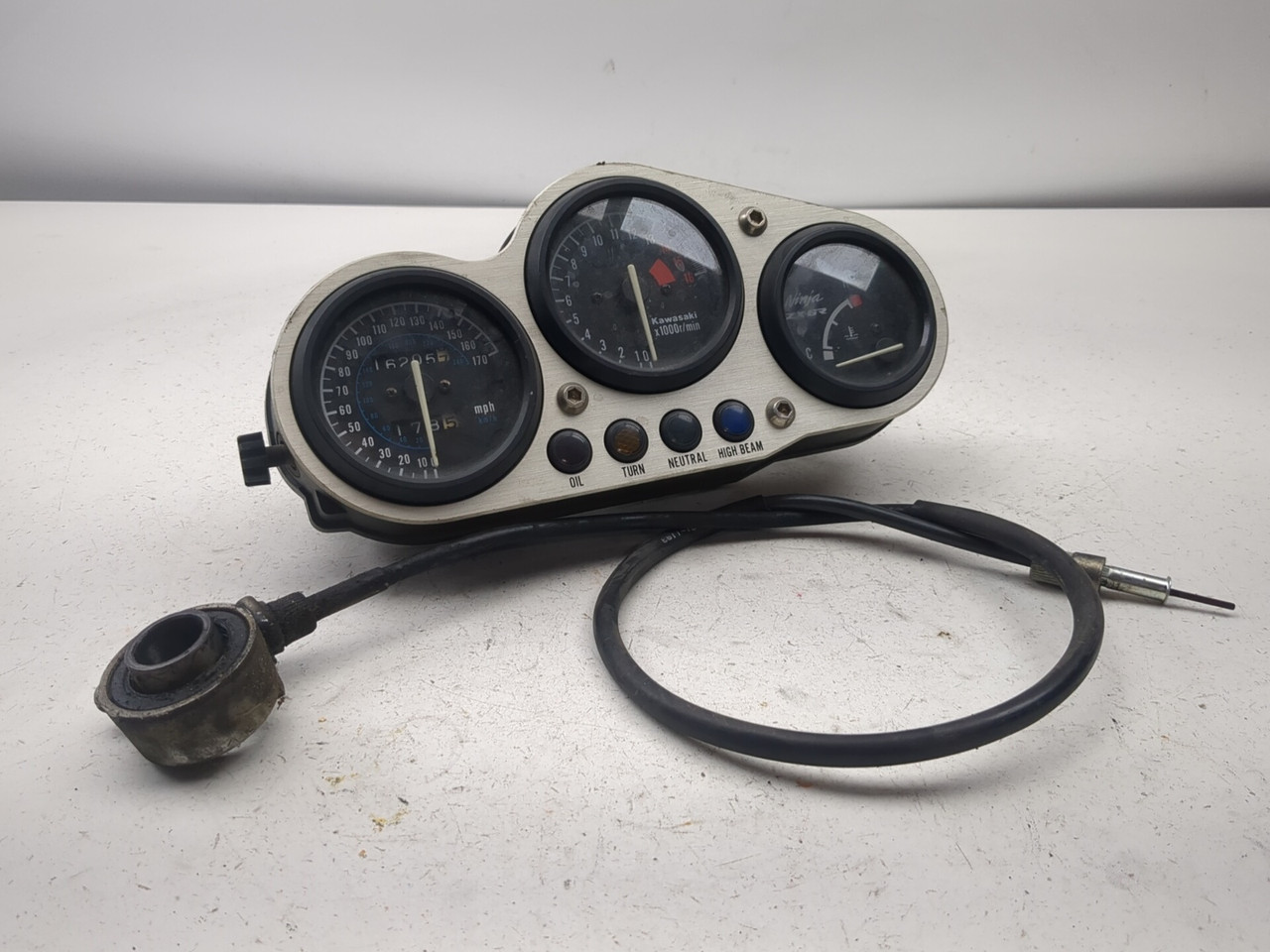 95-97 Kawasaki Ninja ZX6R ZX600 Front Speedometer Tach Dash