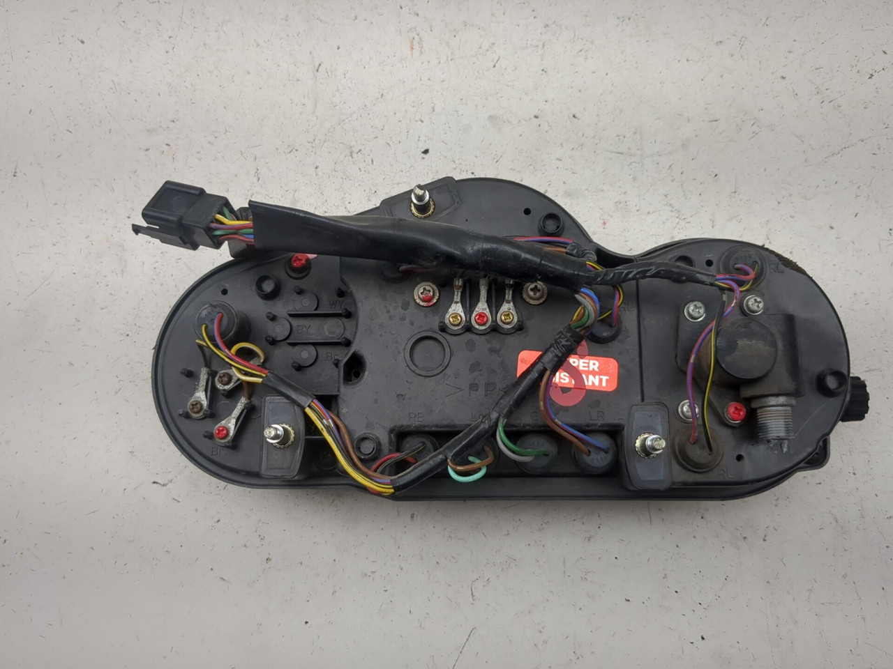 【確認用】サッカー(916k) 95-97 Kawasaki Ninja ZX6R ZX600 Front Speedometer Tach Dash