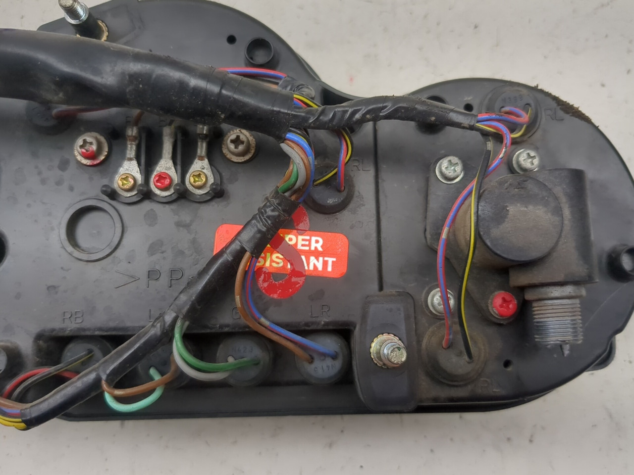 95-97 Kawasaki Ninja ZX6R ZX600 Front Speedometer Tach Dash