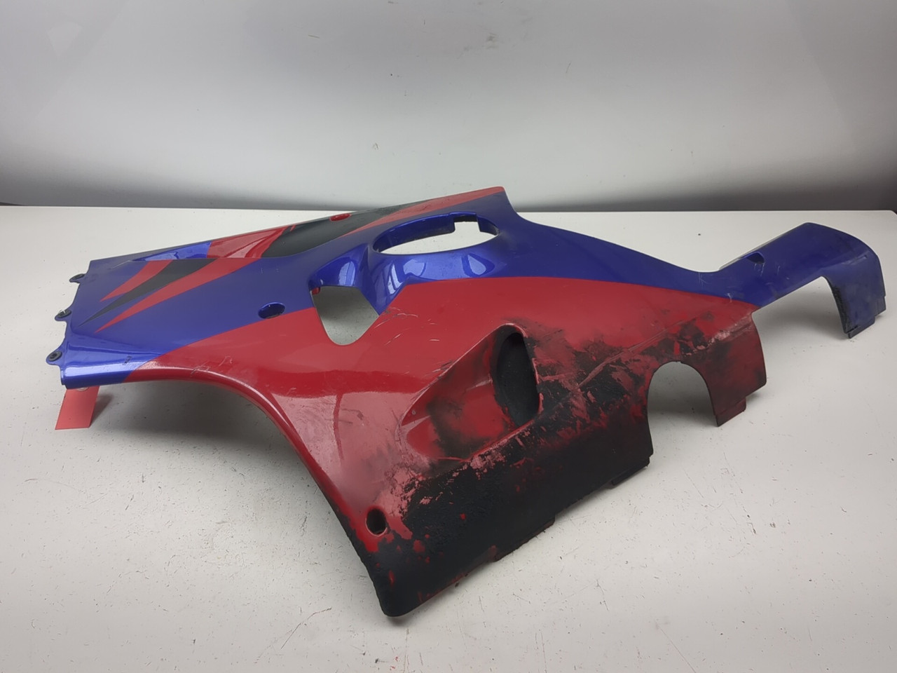 95-97 Kawasaki Ninja ZX6R ZX600 Left Side Fairing Cowl Cover Panel