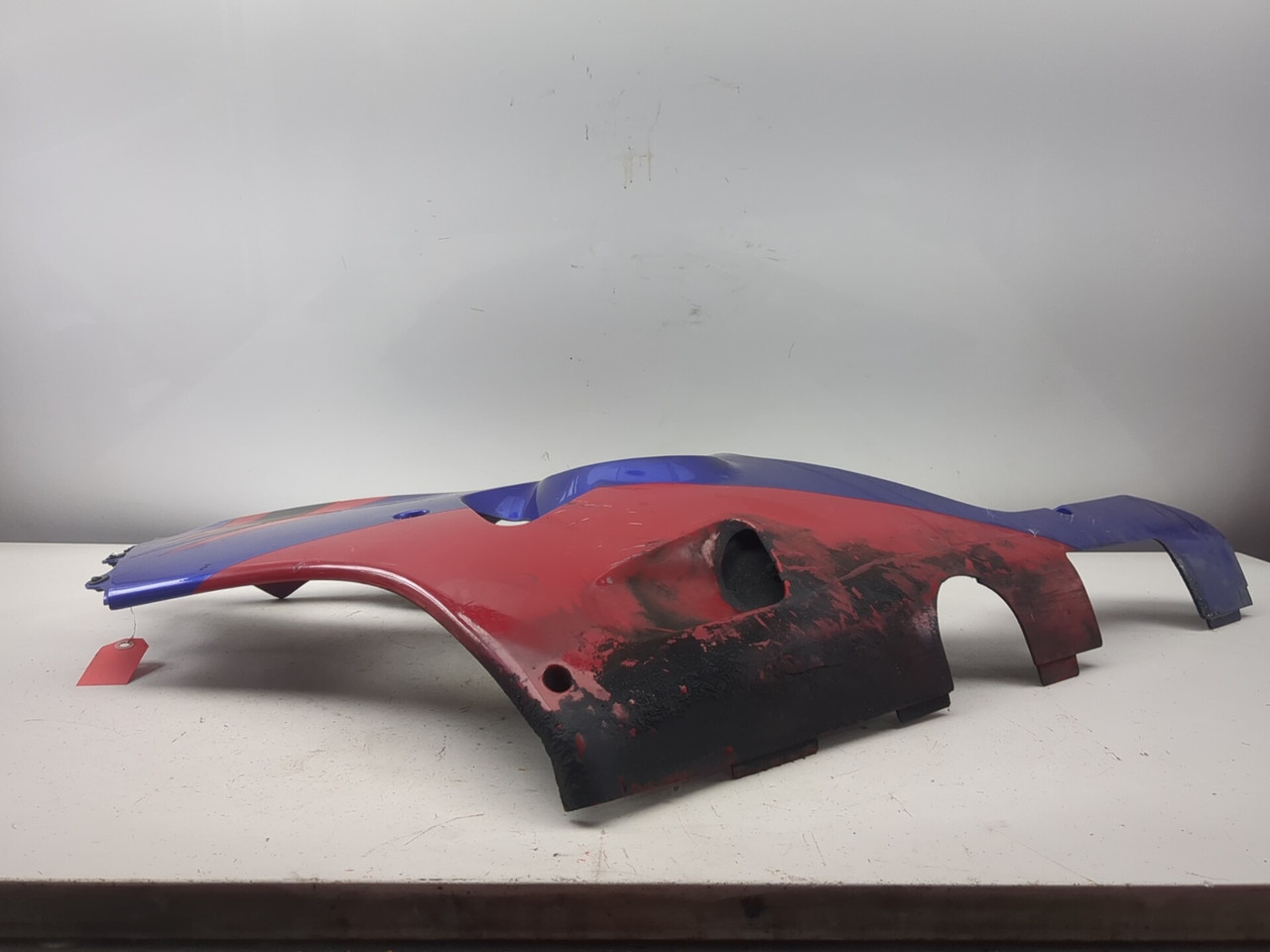 山 出品 95-97 Kawasaki Ninja ZX6R ZX600 Left Side Fairing Cowl Cover Panel