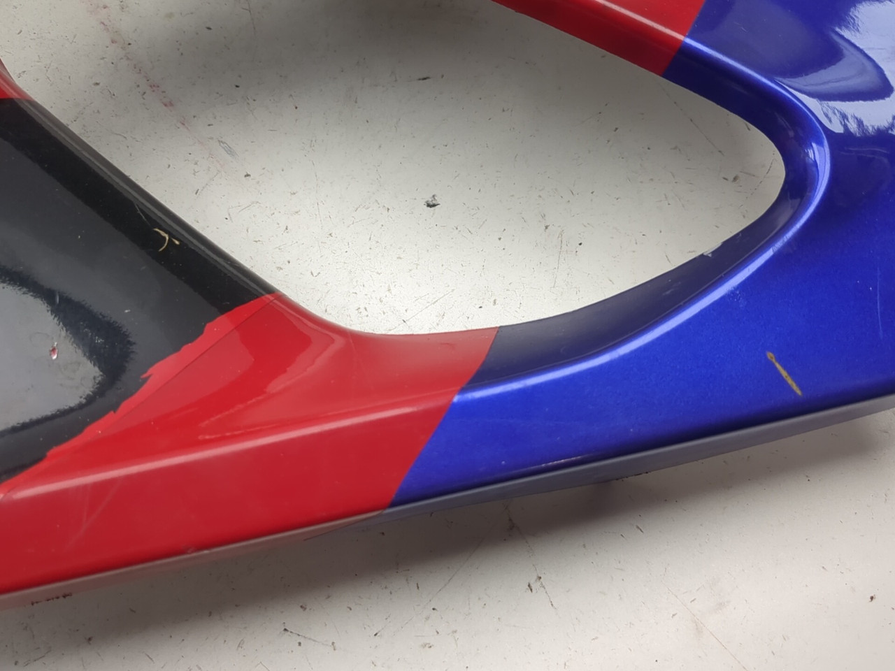95-97 Kawasaki Ninja ZX6R ZX600 Left Side Fairing Cowl Cover Panel