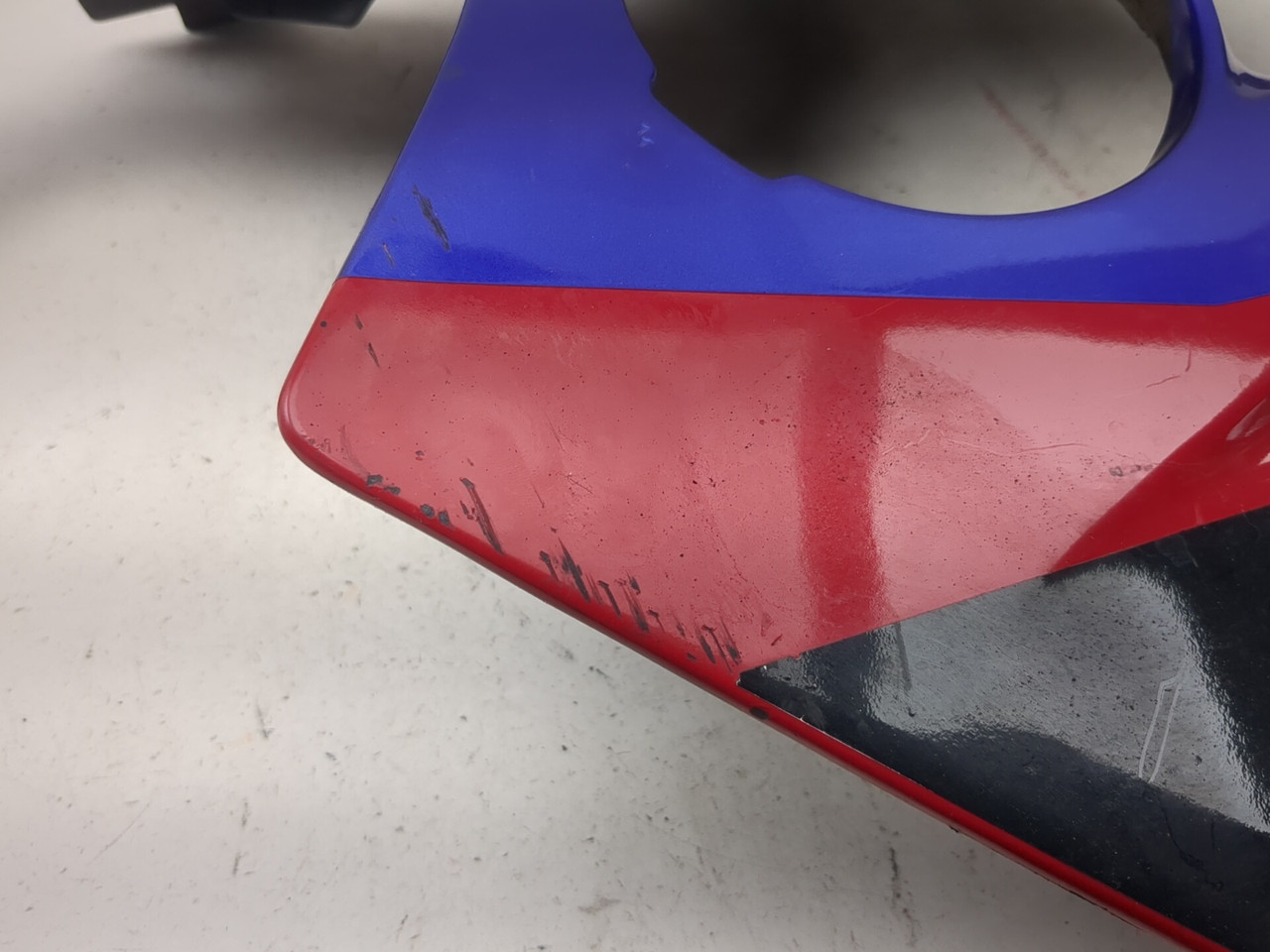 95-97 Kawasaki Ninja ZX6R ZX600 Left Side Fairing Cowl Cover Panel