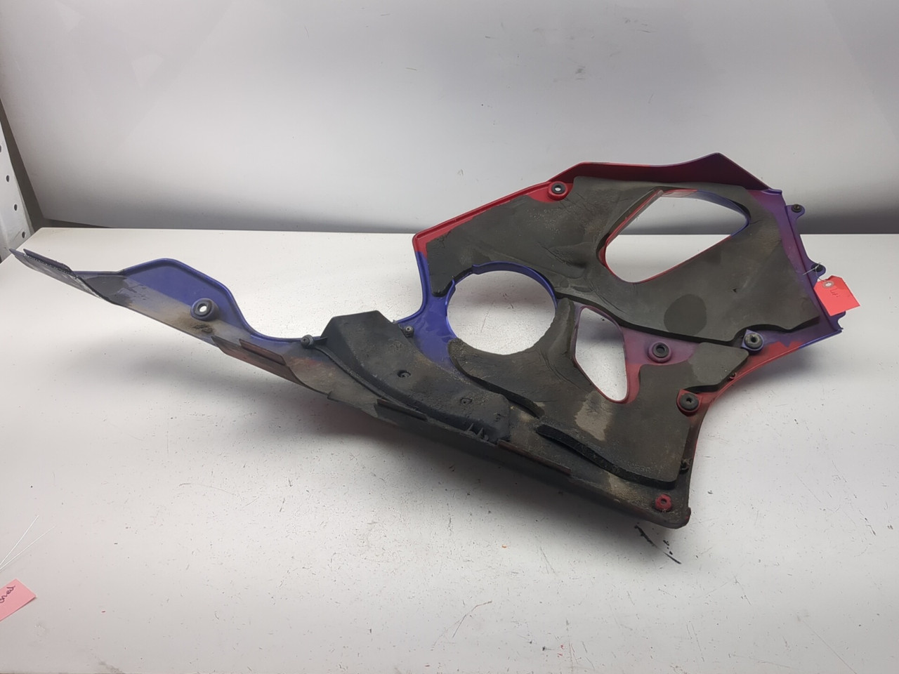 95-97 Kawasaki Ninja ZX6R ZX600 Left Side Fairing Cowl Cover Panel