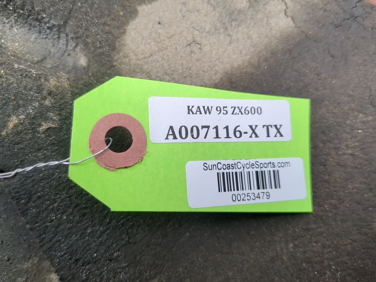 95-97 Kawasaki Ninja ZX6R ZX600 Left Side Fairing Cowl Cover Panel