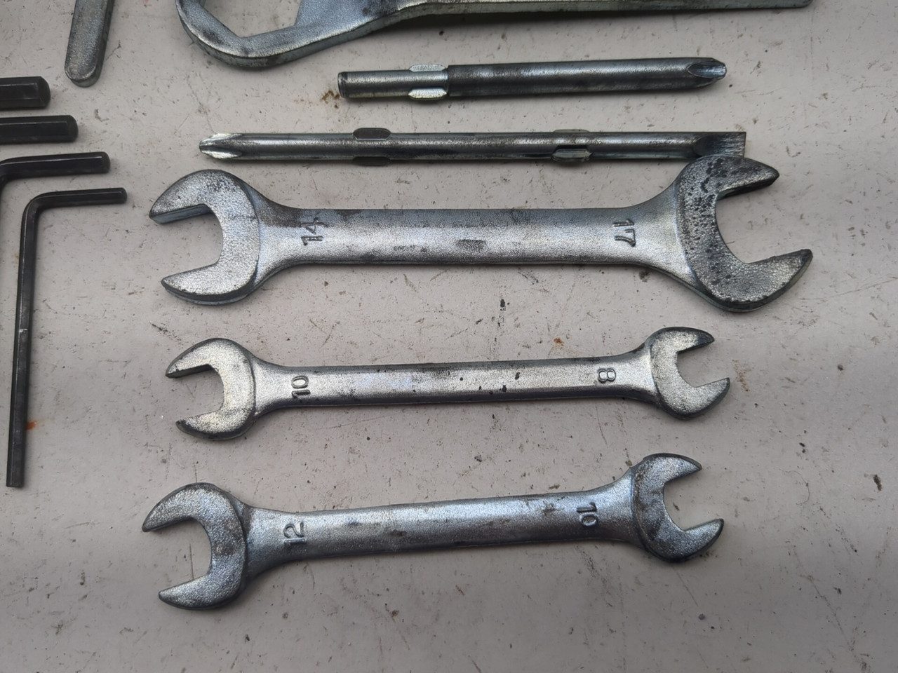 95-97 Kawasaki Ninja ZX6R ZX600 Tool Kit Set - Sun Coast Cycle