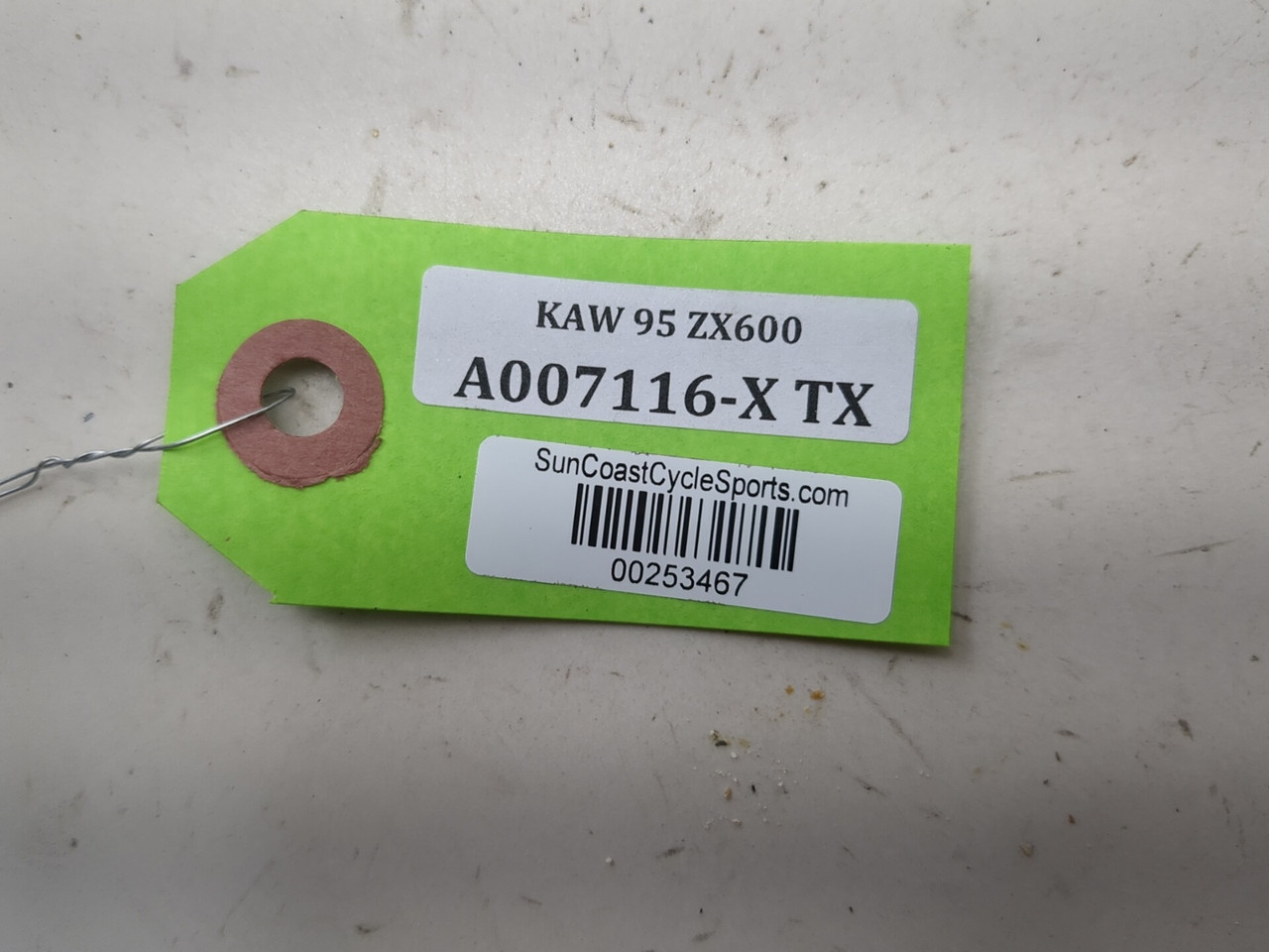 95-97 Kawasaki Ninja ZX6R ZX600 Tool Kit Set - Sun Coast Cycle