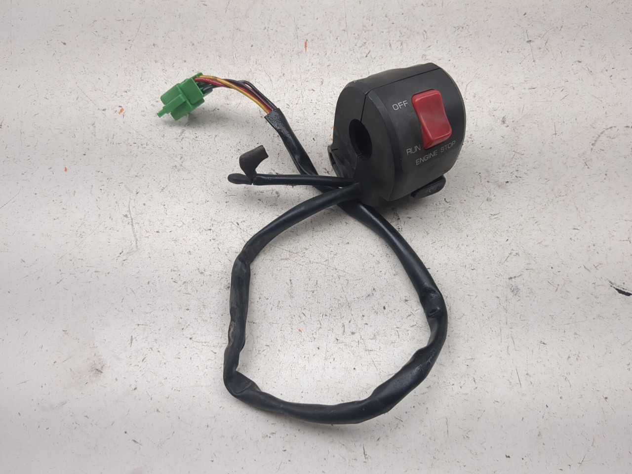 ト*ー様 Switch 95-97 Kawasaki Ninja ZX6R ZX600 Right Handlebar Switch 46091-1663