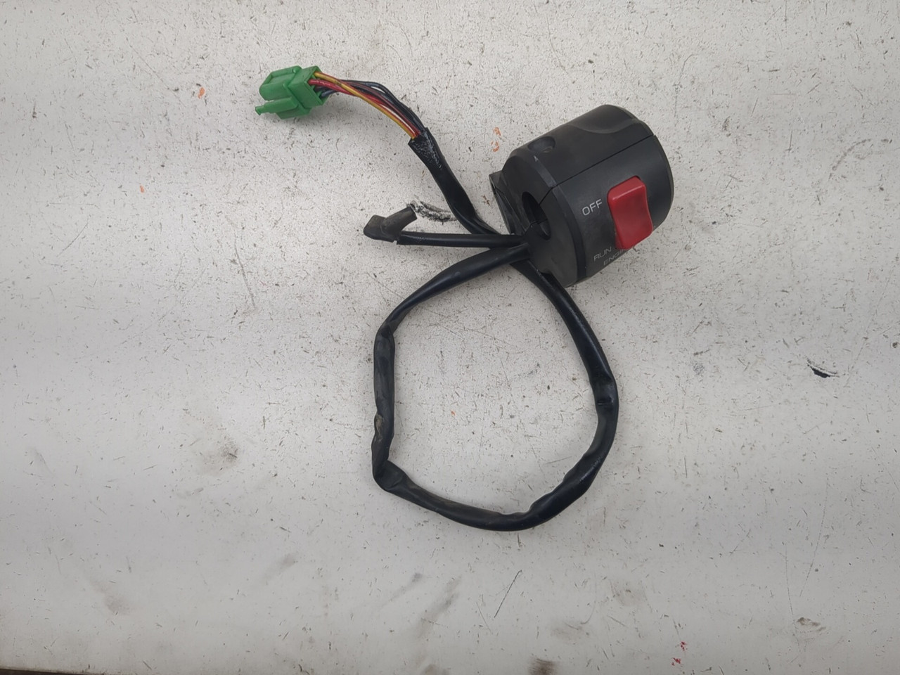 95-97 Kawasaki Ninja ZX6R ZX600 Right Handlebar Switch 46091-1663
