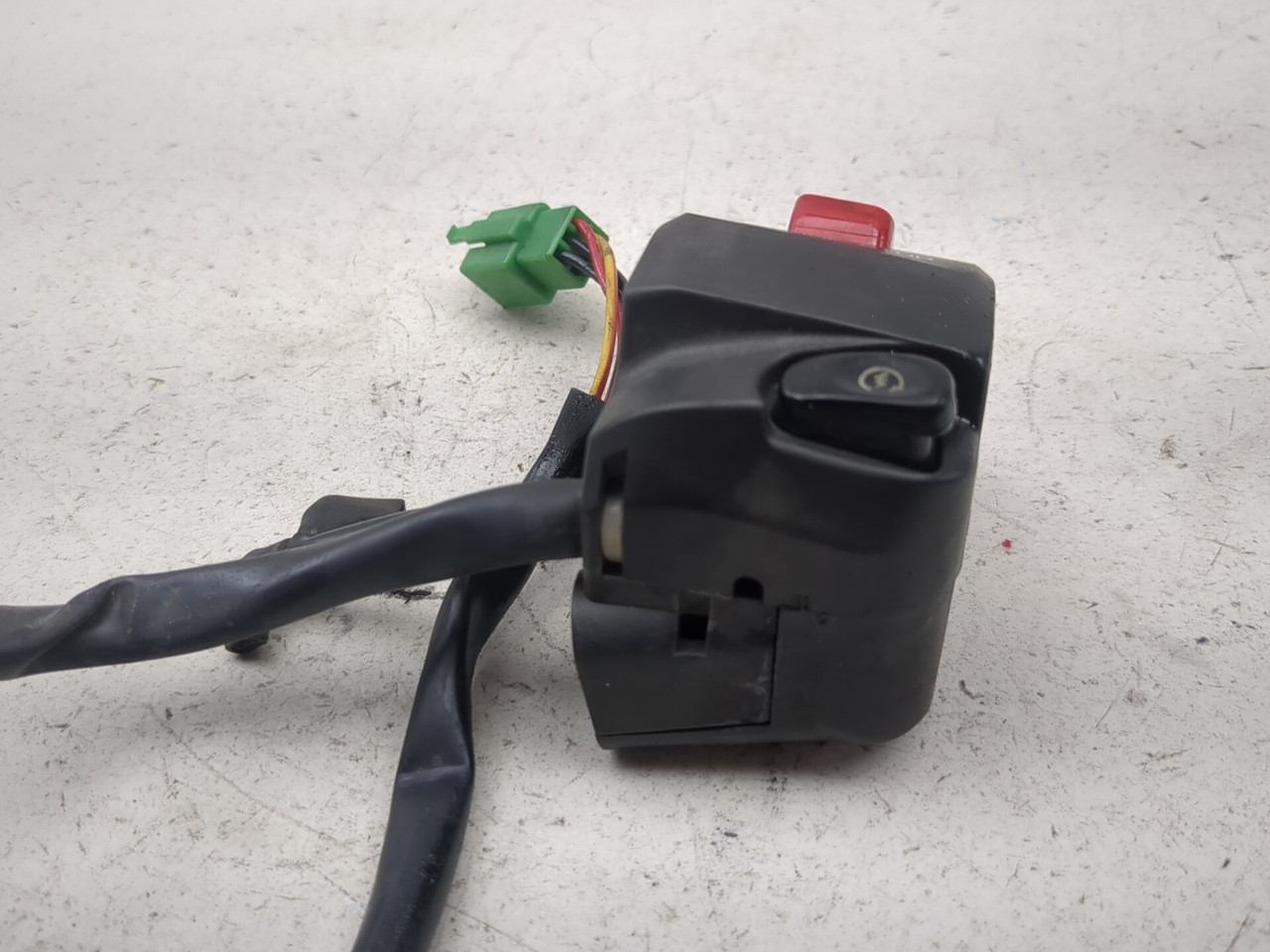 95-97 Kawasaki Ninja ZX6R ZX600 Right Handlebar Switch 46091-1663