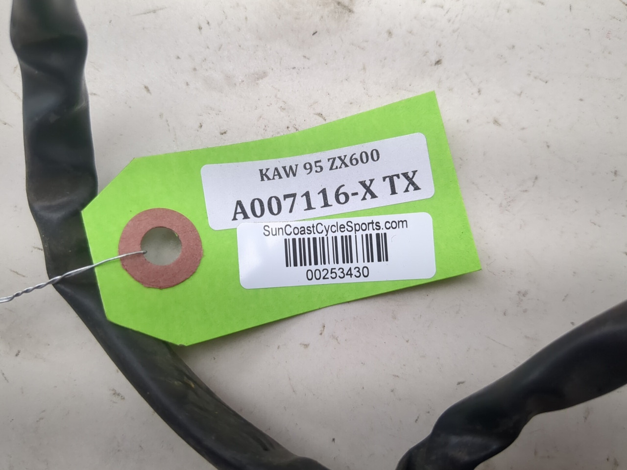 95-97 Kawasaki Ninja ZX6R ZX600 Right Handlebar Switch 46091-1663