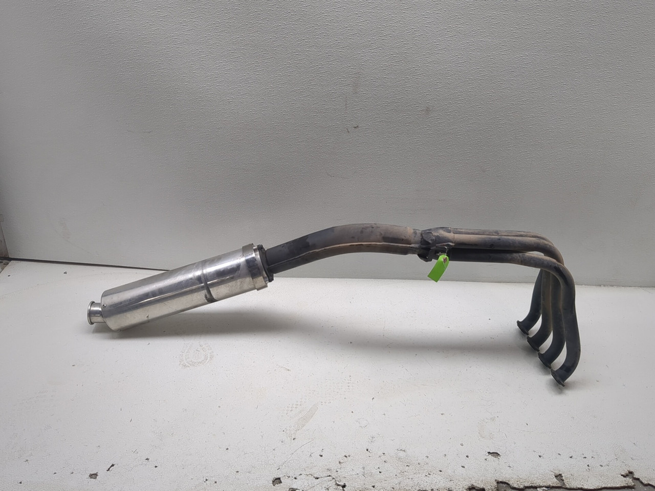 M.S. 95-97 Kawasaki Ninja ZX6R ZX600 Rear Vance Hines SS2R Header