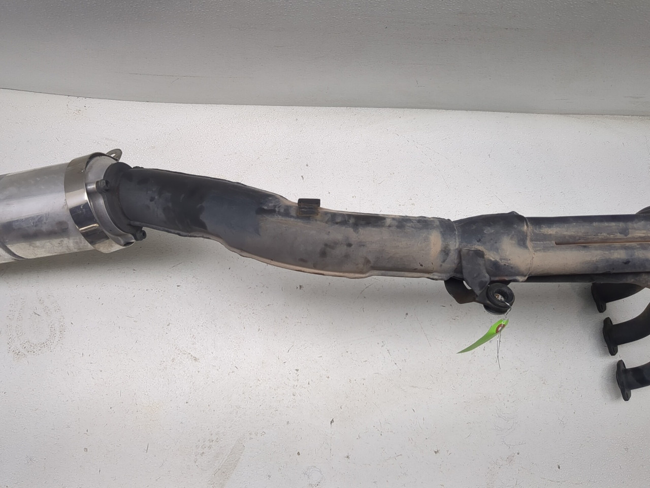 95-97 Kawasaki Ninja ZX6R ZX600 Rear Vance Hines SS2R Header