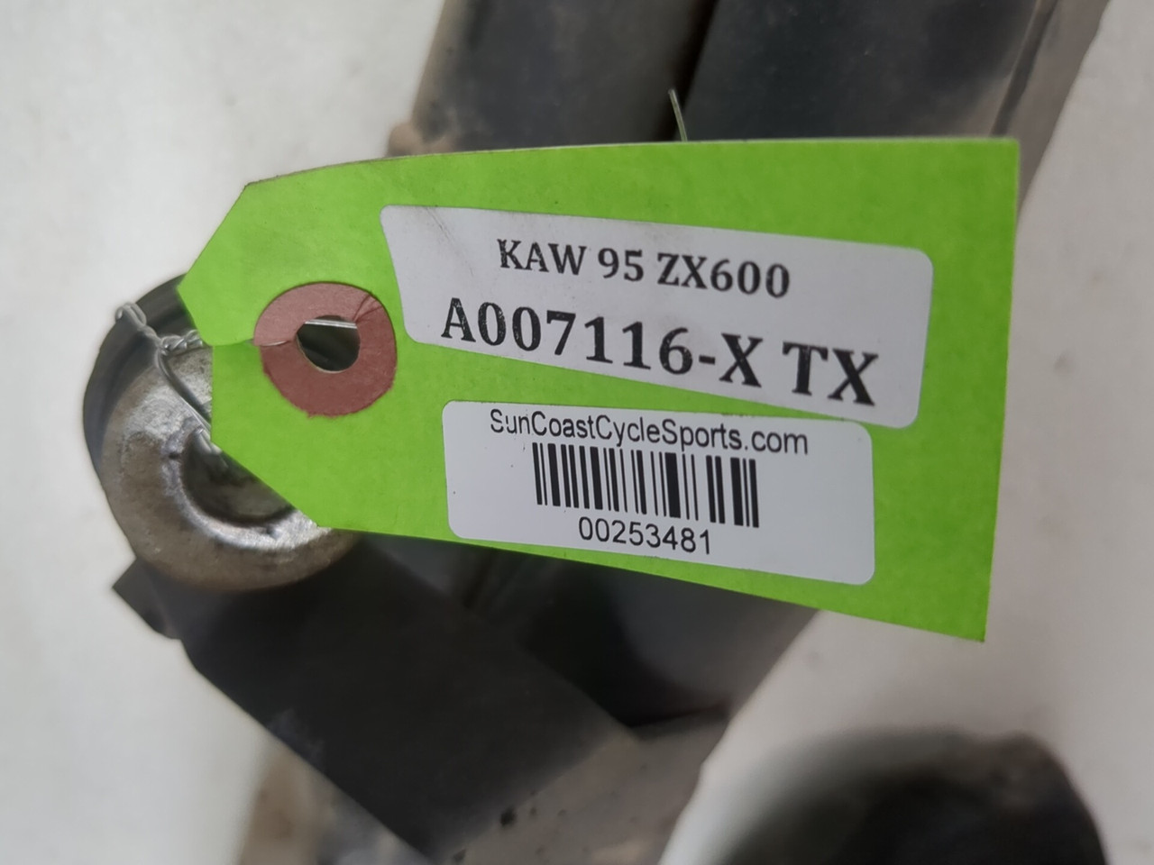 95-97 Kawasaki Ninja ZX6R ZX600 Rear Vance Hines SS2R Header