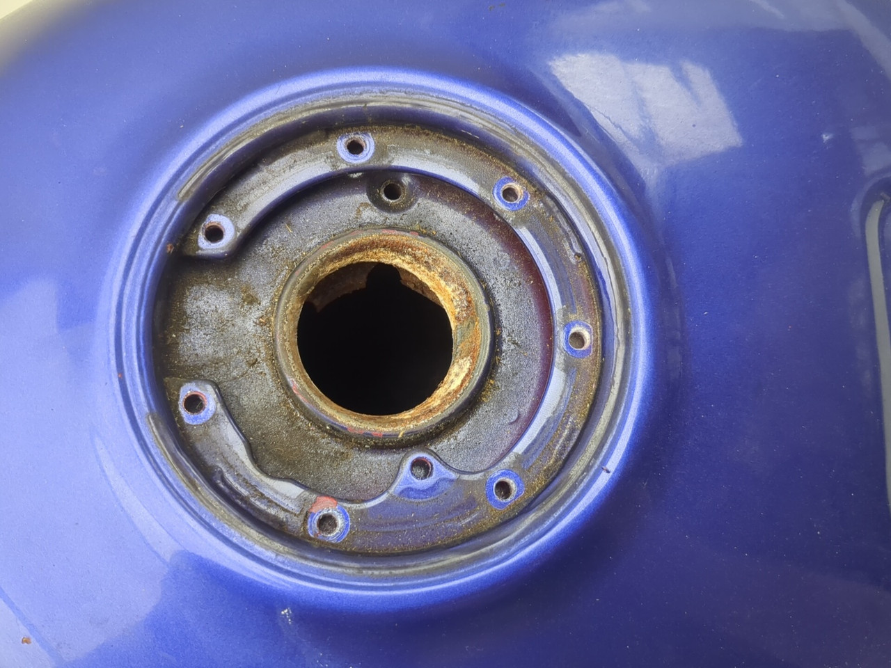 95-97 Kawasaki Ninja ZX6R ZX600 Gas Fuel Tank 51080-5169-5Z - Sun