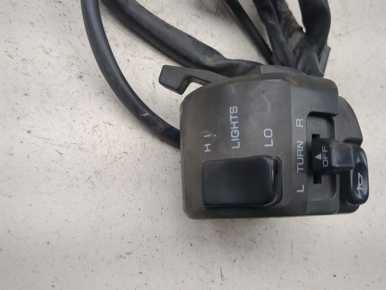 95-97 Kawasaki Ninja ZX6R ZX600 Left Handlebar Switch 46091-1641