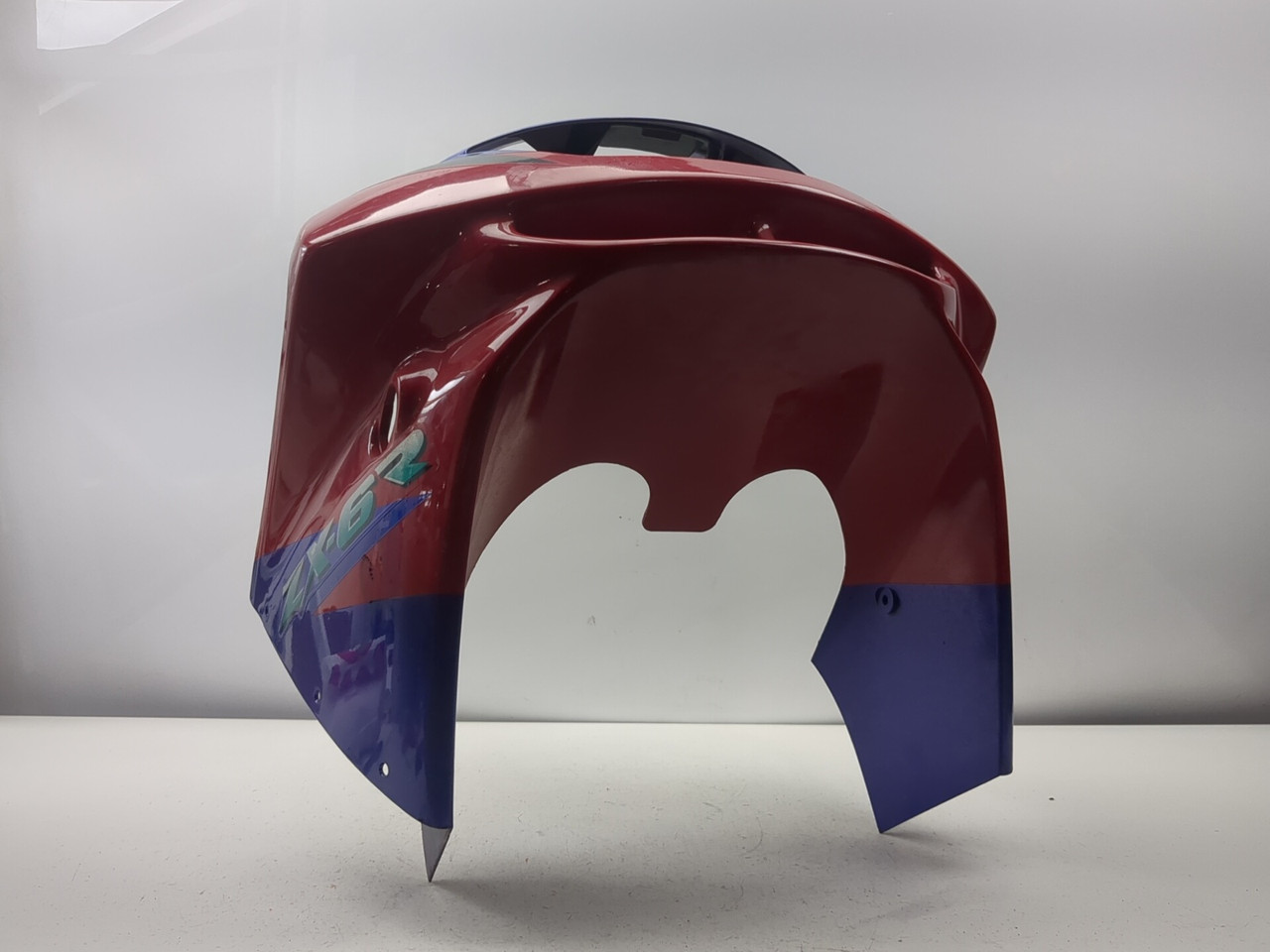タ*ー様 Kawasaki Ninja アッパーカウル レッド 95-97 Kawasaki Ninja ZX6R ZX600 Front Upper Fairing Cover Panel