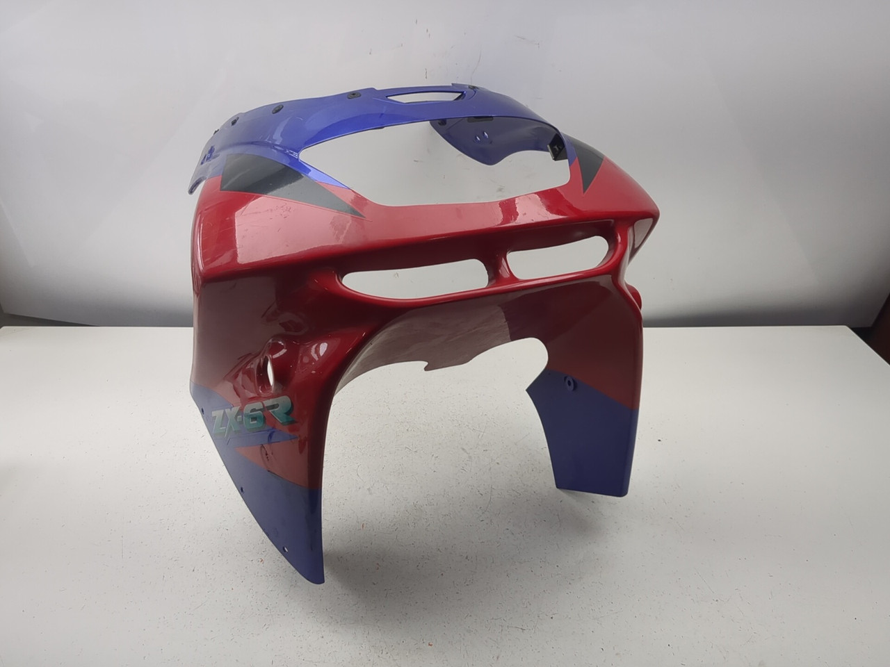 95-97 Kawasaki Ninja ZX6R ZX600 Front Upper Fairing Cover Panel