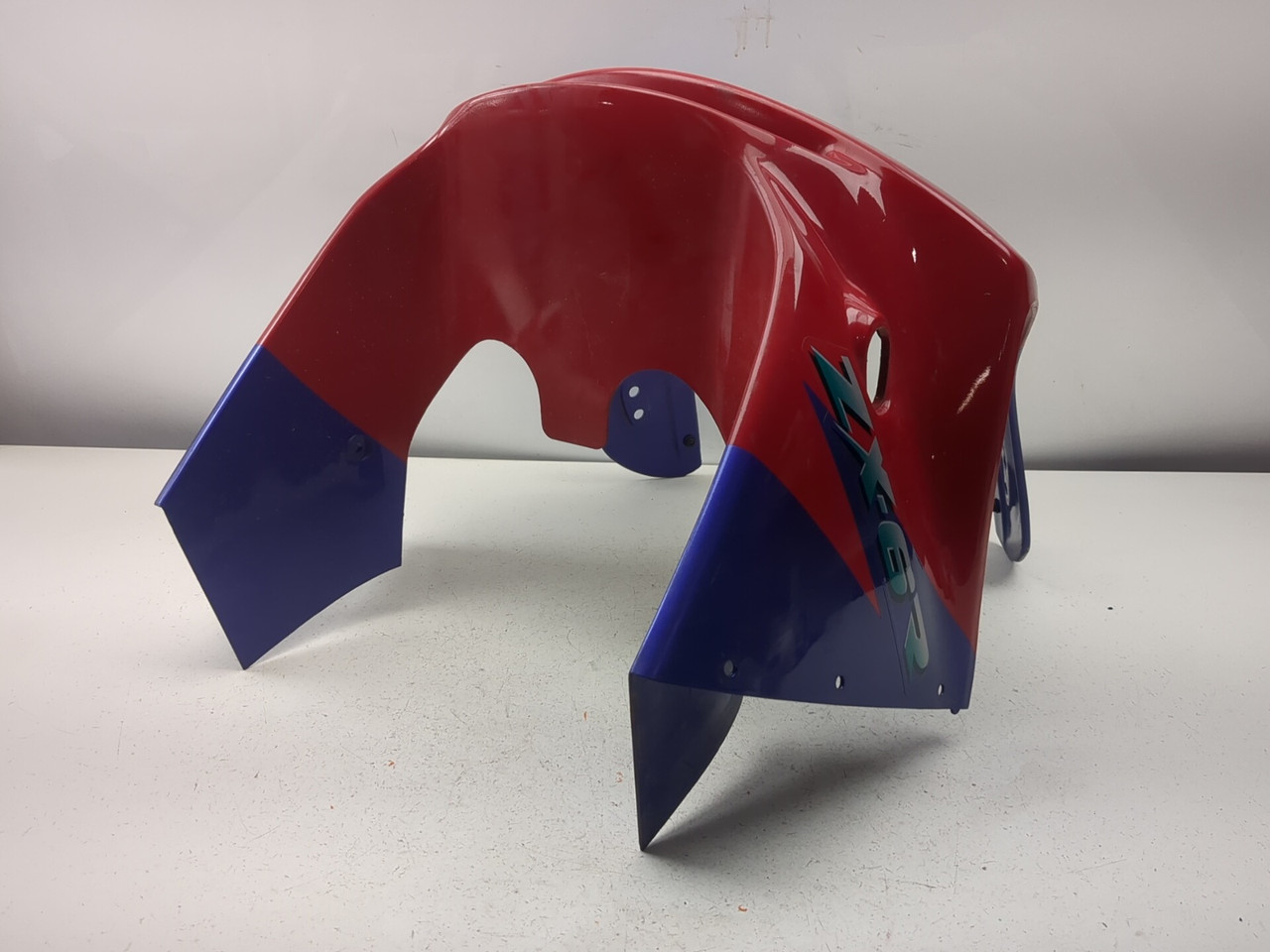 ニカ⑥ 95-97 Kawasaki Ninja ZX6R ZX600 Front Upper Fairing Cover Panel