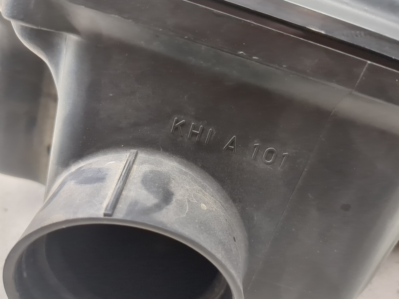 95-97 Kawasaki Ninja ZX6R ZX600 Airbox Assembly - Sun Coast Cycle