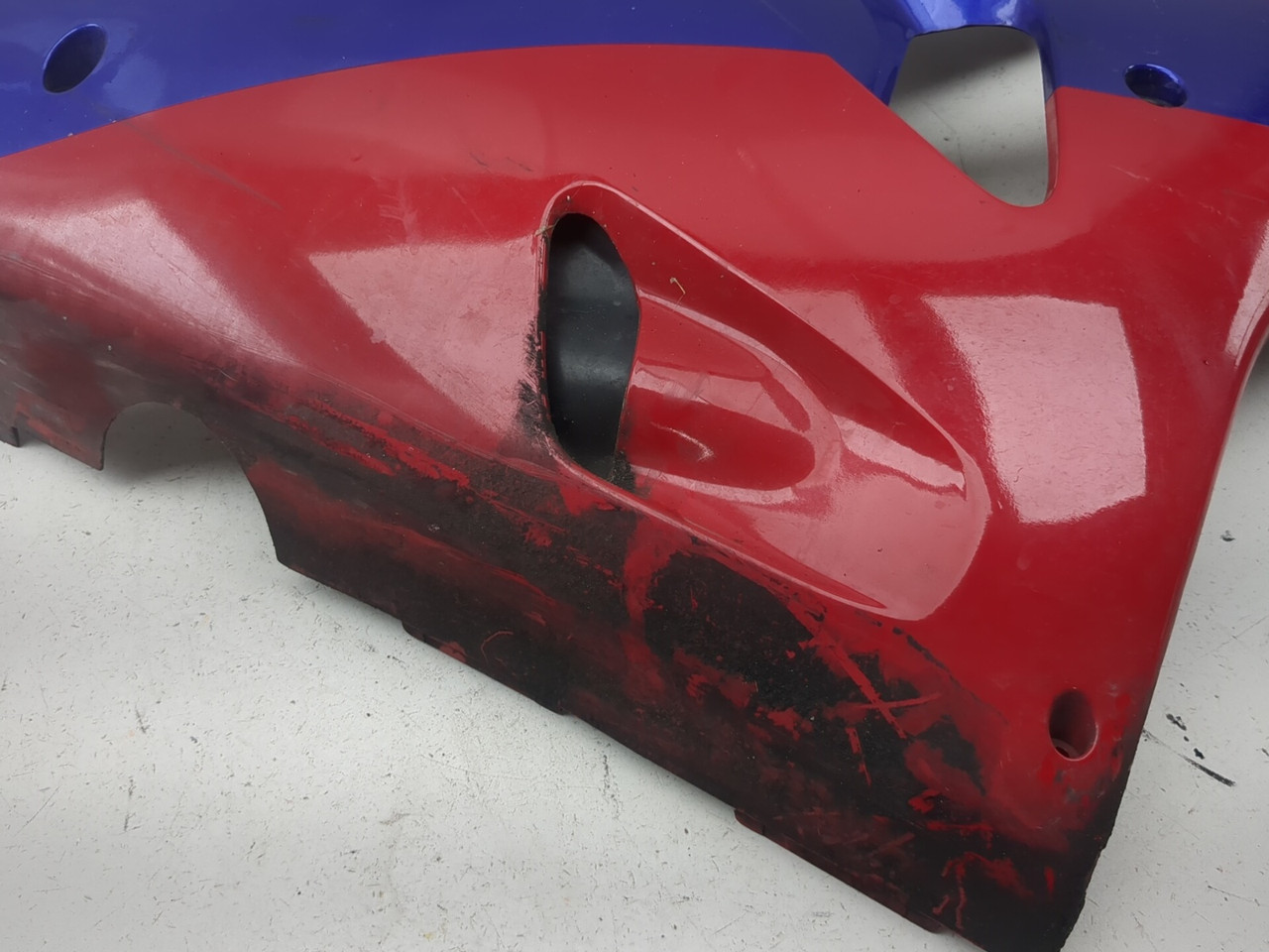 95-97 Kawasaki Ninja ZX6R ZX600 Right Side Fairing Cowl Cover