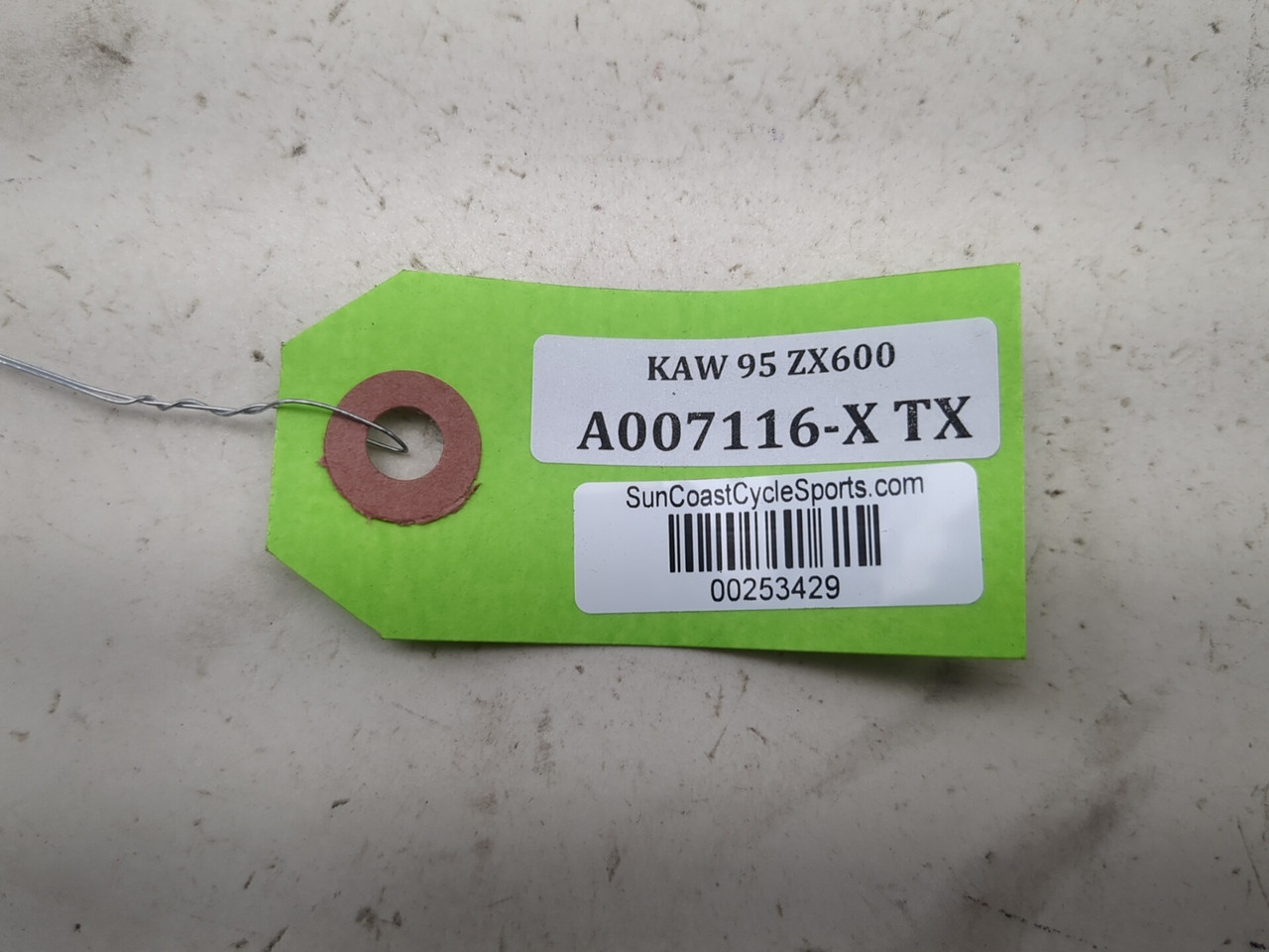 95-97 Kawasaki Ninja ZX6R ZX600 Front Oil Cooler 39061-1185 - Sun