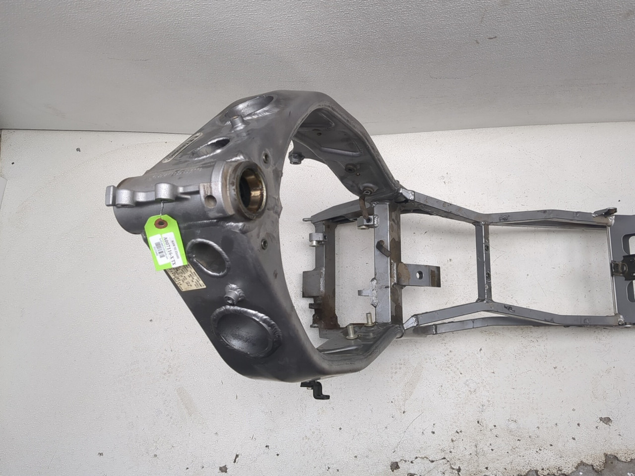 95-97 Kawasaki Ninja ZX6R ZX600 Main Frame Chassis STRAIGHT CLN
