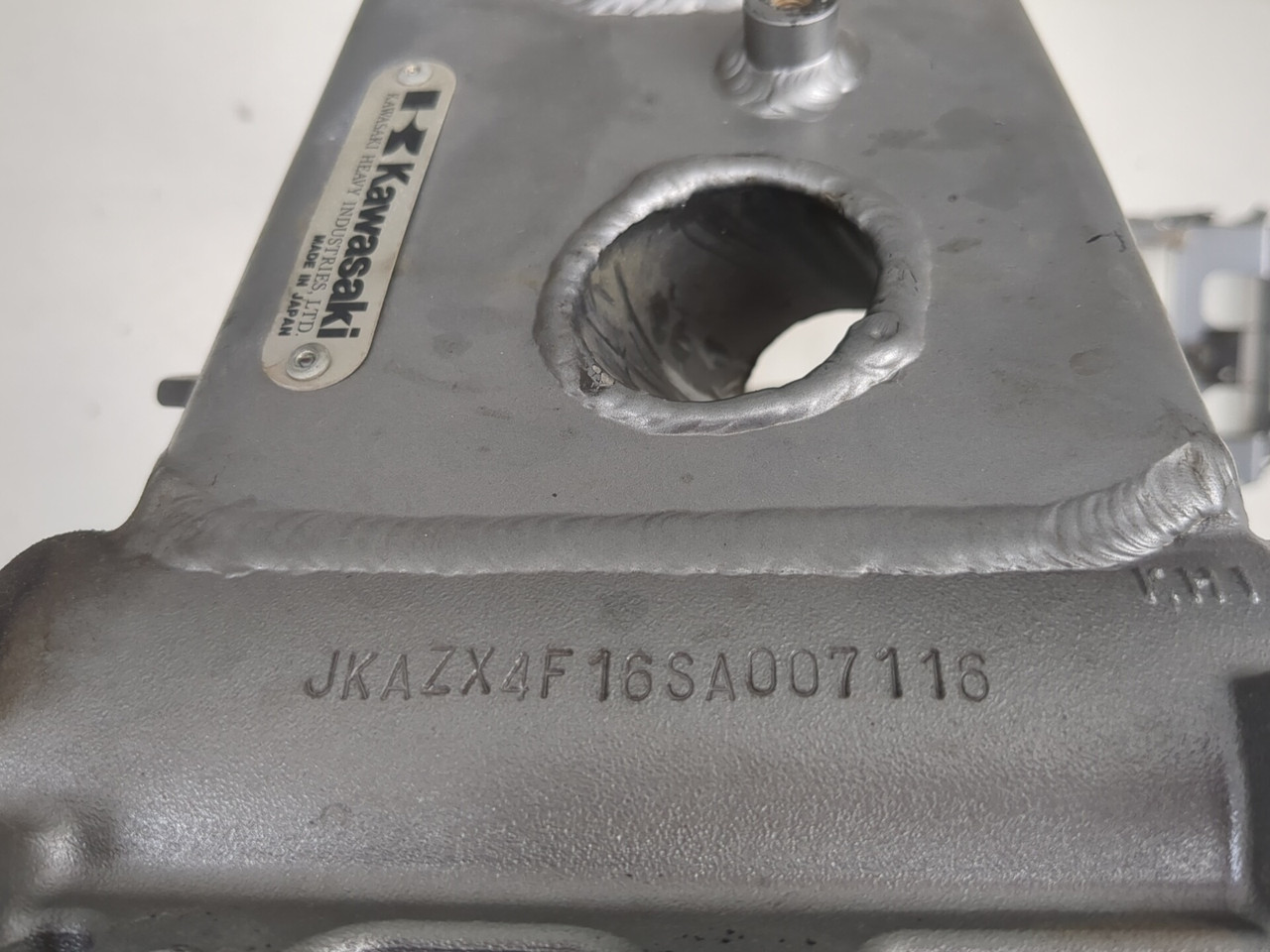 95-97 Kawasaki Ninja ZX6R ZX600 Main Frame Chassis STRAIGHT CLN