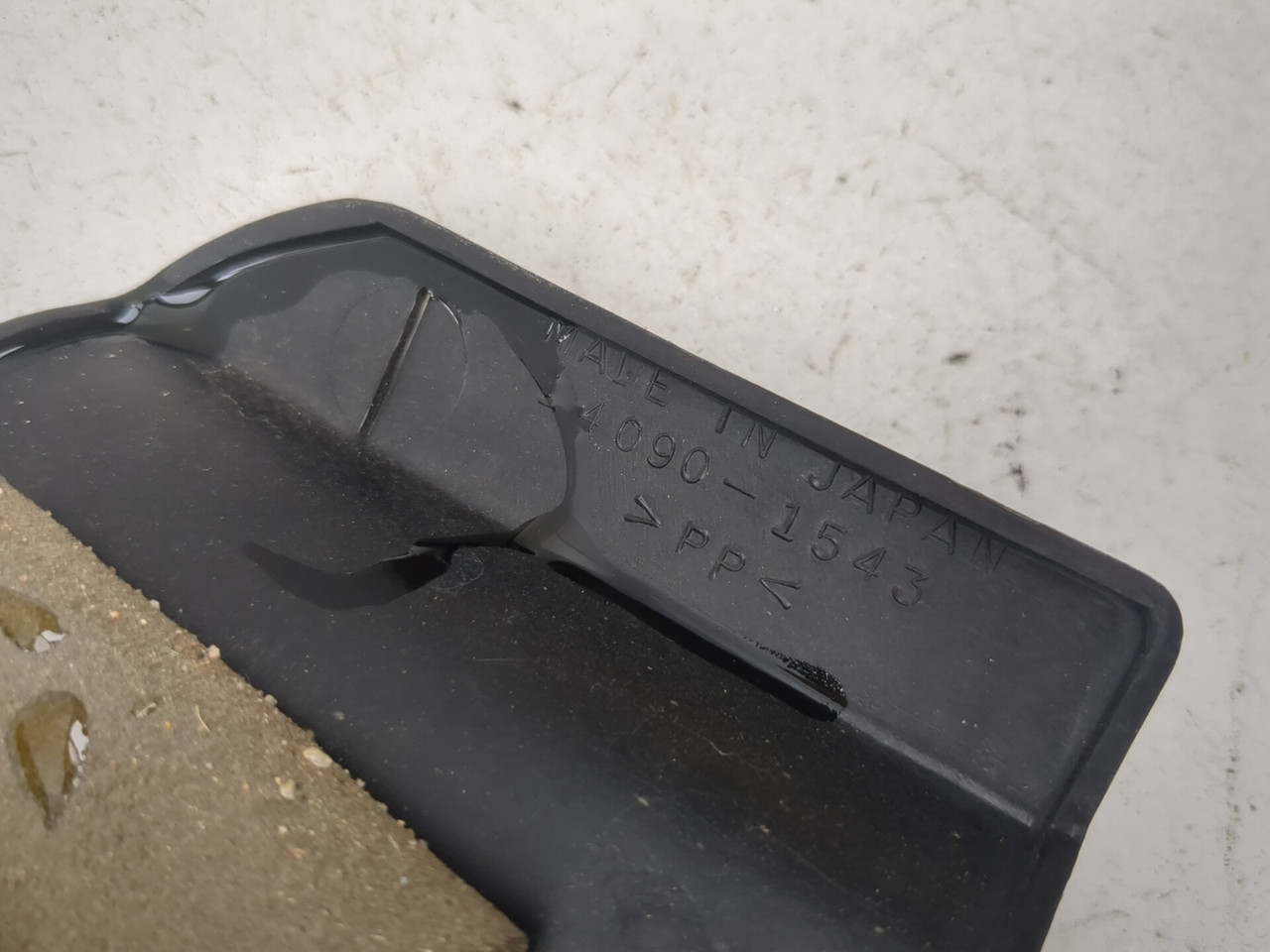 95-97 Kawasaki Ninja ZX6R ZX600 Front Left Right Air Duct Cover