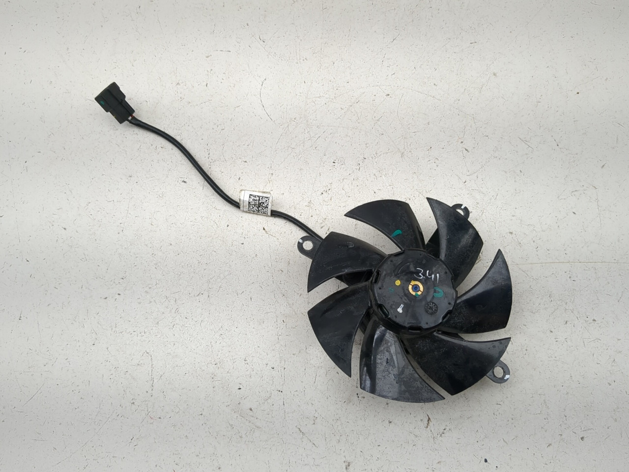 応援ファレル 23-26 Triumph Speed 400 Front Radiator Fan Motor Cooler TA601209