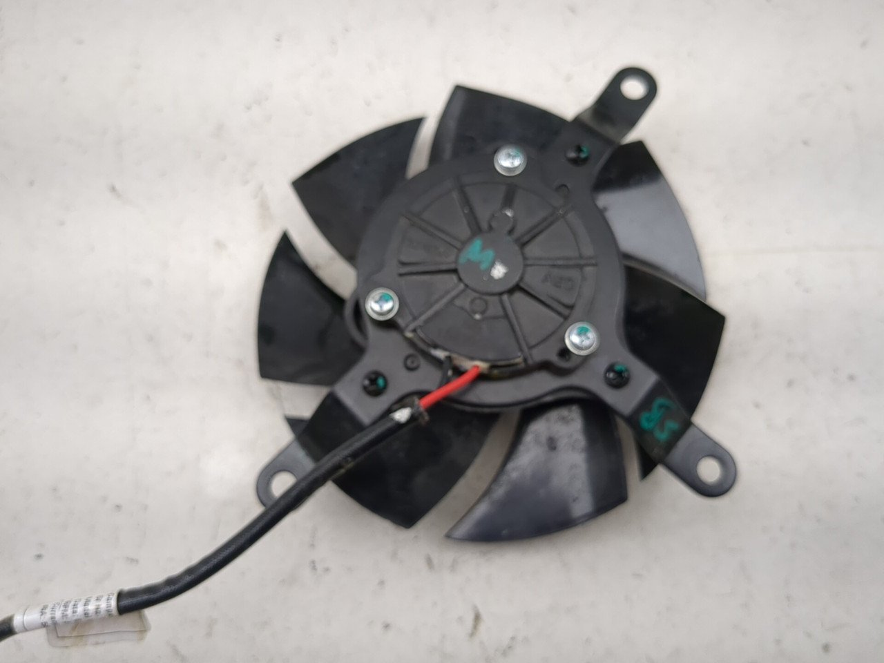 23-26 Triumph Speed 400 Front Radiator Fan Motor Cooler TA601209