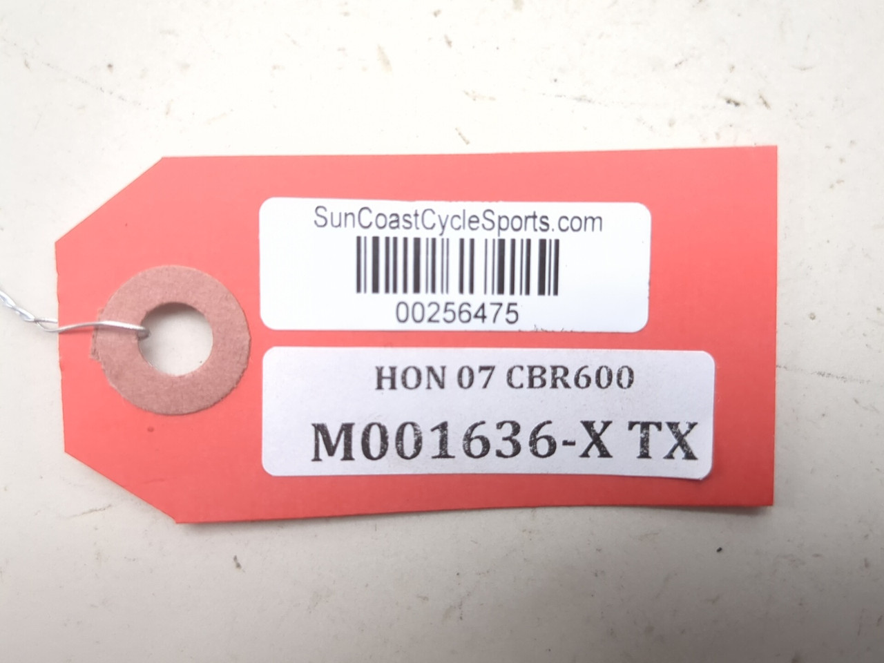 07-12 Honda CBR600 CBR600RR Front ZXMT Tank Cover 83155-MFJA-D000