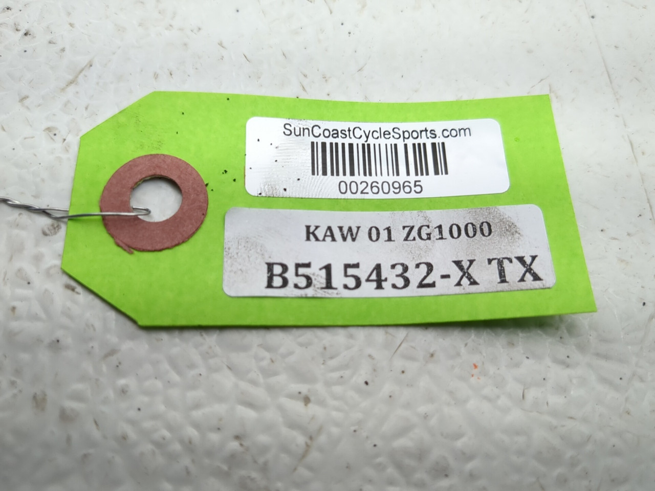 86-06 Kawasaki Concours ZG1000 Front Upper Headlight Cowl - Sun