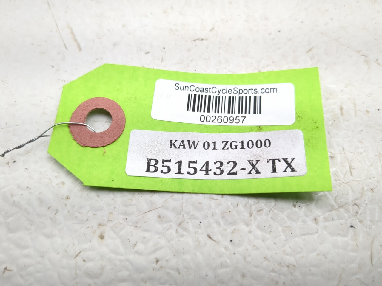 86-06 Kawasaki Concours ZG1000 Junction Box 26021-1091 - Sun Coast